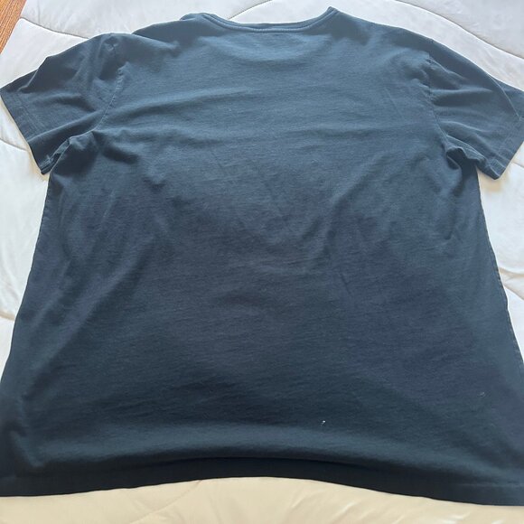 Polo by Ralph Lauren Black Tee with Red Logo - Picture 4 of 6